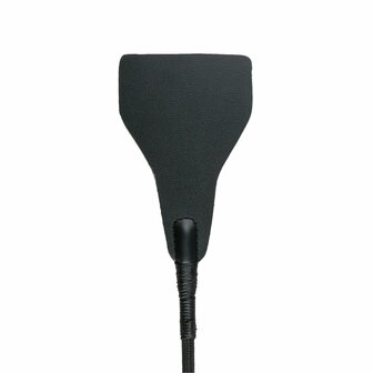 Zwarte Leren Zweep &ndash; Elegant, Stevig &amp; Perfect voor SM-spel