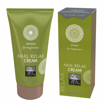 Anaal Relax Cr&egrave;me &ndash; Comfortabele Ontspanning voor Beginners