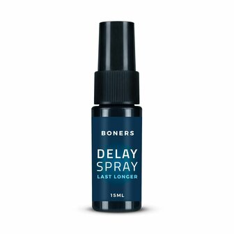 Boners Orgasmevertragende Spray 15ml &ndash; Langer Genieten tussen de Lakens