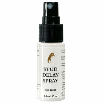 Stud Delay Spray &ndash; Controleer je Orgasme en Verleng je Erectie