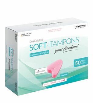 Soft-Tampons &ndash; Comfortabele &amp; Onzichtbare Tampons voor Tijdens de Seks