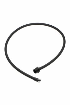 Clean Stream Siliconenslang &ndash; 1 Meter, Veilig &amp; Comfortabel