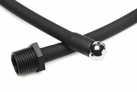 Clean Stream Siliconenslang &ndash; 1 Meter, Veilig &amp; Comfortabel