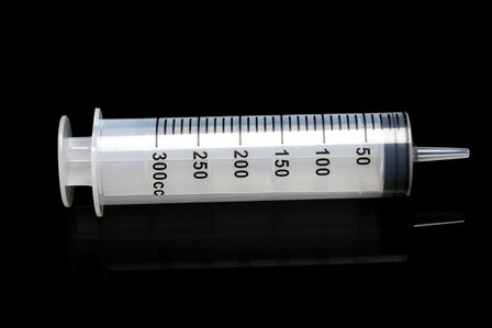 Spuit met Slang - 300 ml