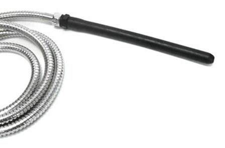 CleanStream Comfort Nozzle &ndash; Extra Lang Opzetstuk voor Intiem Douchen