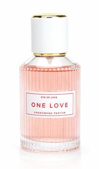 One Love Parfum &ndash; Feromonen Spray met Androstenol voor Vrouwen
