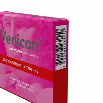 Venicon voor vrouwen &ndash; Libido en seksuele energie boost