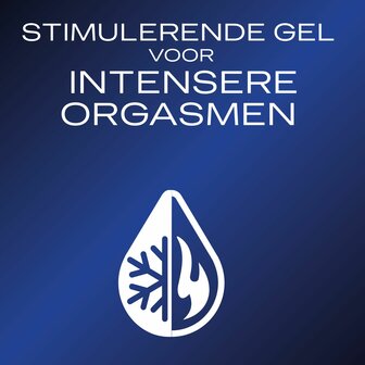 Durex Orgasm&rsquo; Intense Gel - 10 ml