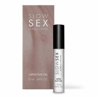 Nipple Play Gel &ndash; Verkoelende Tepelstimulatie met Kokossmaak