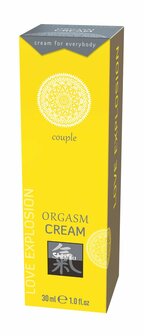 Orgasme Cr&egrave;me Voor Koppels