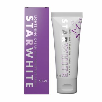 StarWhite Intimate Skin Cream &ndash; Huidverlichting voor Intieme Zones