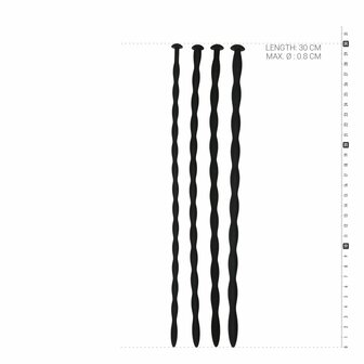 Siliconen Dilator Set - Large