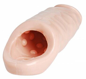 Really Ample XL Penissleeve &ndash; Meer Lengte, Meer Plezier, Meer Stimulatie