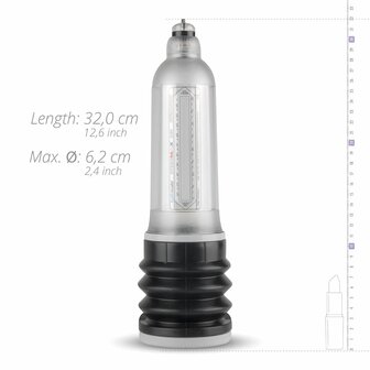 Bathmate Hydromax 9 &ndash; Geavanceerde Hydropomp voor Penisontwikkeling