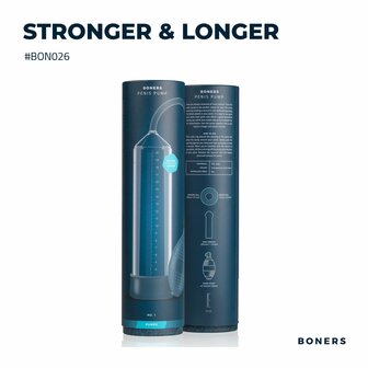 Penispomp met Transparante Cilinder &ndash; Hardere Erectie &amp; Penisvergroting