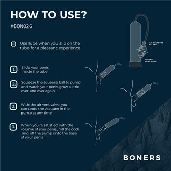 Boners Penispomp No. 1