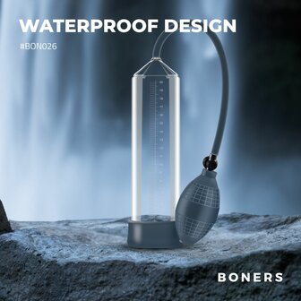 Penispomp met Transparante Cilinder &ndash; Hardere Erectie &amp; Penisvergroting