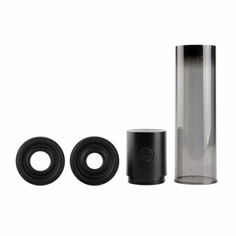 Macho Work 1 Penispomp &ndash; Automatisch, Oplaadbaar &amp; Transparant