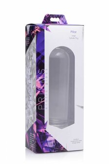Pillar - Glazen Dildo/Plug
