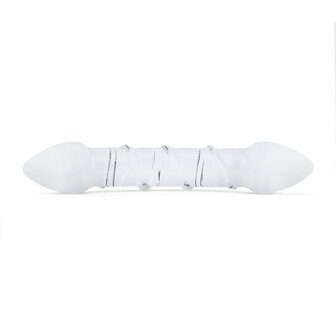 Gildo - Dubbele Glazen G-spot/Prostaat Dildo No. 31