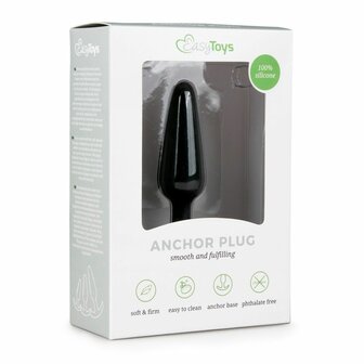 Siliconen Buttplug S &ndash; Soepel, Comfortabel en Perfect voor Anale Stimulatie
