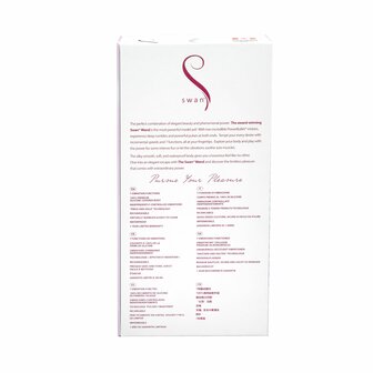 Swan Wand Vibrator &ndash; Krachtig, Elegant &amp; Perfect voor G-spot Stimulatie
