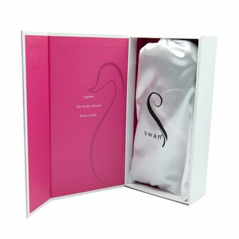 Swan Wand Vibrator &ndash; Krachtig, Elegant &amp; Perfect voor G-spot Stimulatie