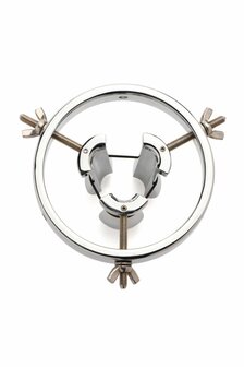 Roestvrijstalen Anaal Verkenner &ndash; Verstelbare Plug met O-Ringen