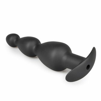 Sinner Gear &ndash; Holle Siliconen Buttplug | Flexibel, Comfortabel &amp; Spannend