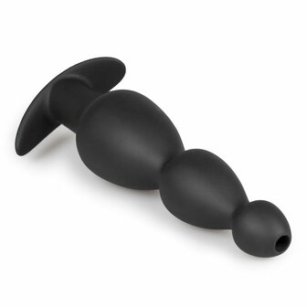 Sinner Gear &ndash; Holle Siliconen Buttplug | Flexibel, Comfortabel &amp; Spannend