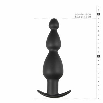 Sinner Gear &ndash; Holle Siliconen Buttplug | Flexibel, Comfortabel &amp; Spannend