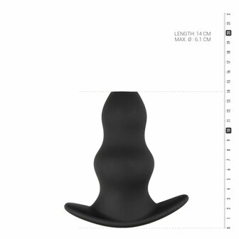 Holle Siliconen Buttplug &ndash; Medium | Flexibel, Zacht &amp; Spannend Ontwerp