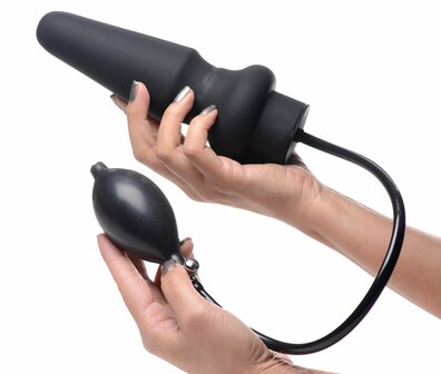 Ass-Pand Opblaasbare Anaalplug | Voor Ervaren Gebruikers die Vol Genot Willen Ervaren