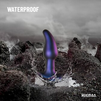 Hueman Asteroid Rimmende Anaal Plug | Intense Prostaatstimulatie &amp; Realistische Rimming Sensatie