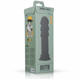 BUTTR &ndash; MadBull Muzzl XXL Dildo | Krachtig &amp; Indrukwekkend Genot