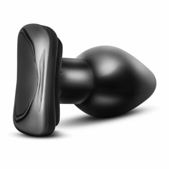 Anal Adventures &ndash; XL Anaal Plug &ndash; Zwart | Diep, Intens &amp; Bevredigend Genot