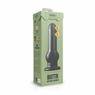 BUTTR Tactical I Dildo &ndash; Puur Genot Voor Gevorderden