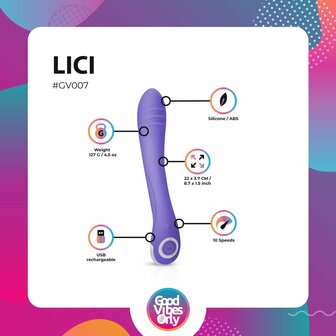 Lici G-Spot Vibrator