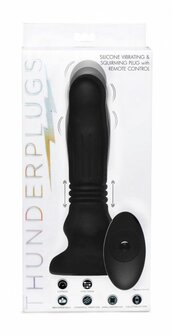 Thunderplug Stotende &amp; Vibrerende Anaal Vibrator