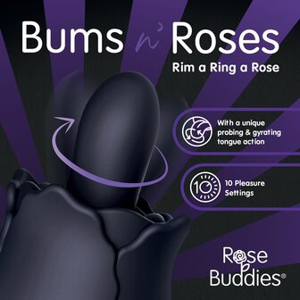 Skins Rose Buddies - Bums N Roses Anaal Vibrator