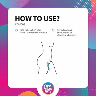 Leda Rabbit Vibrator