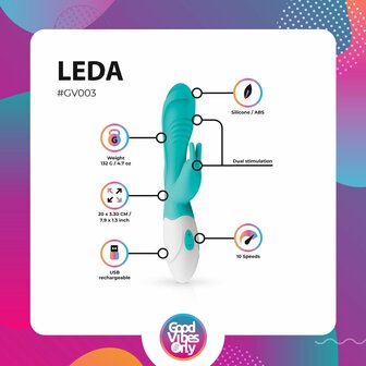 Leda Rabbit Vibrator