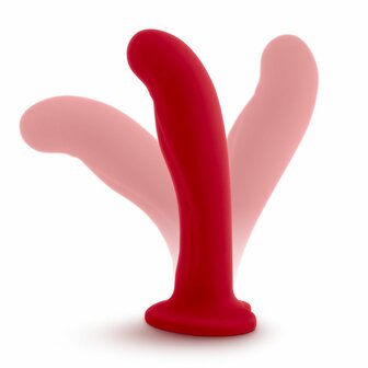 Temptasia Jezebel Dildo &ndash; Crimson: Perfect voor G-spot en Prostaatstimulatie