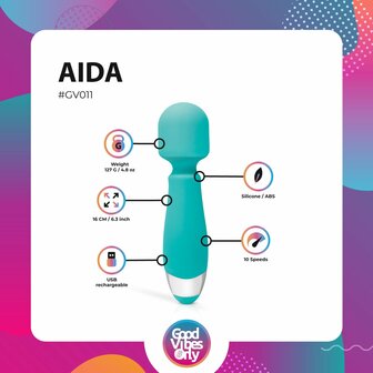 Aida Wand Massager