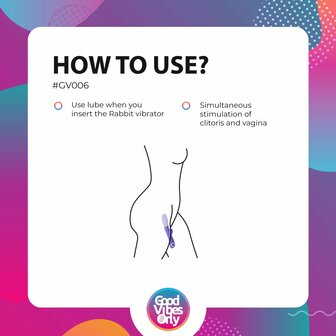 Fane Rabbit Vibrator