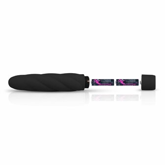 Zwarte Siliconen Vibrator &ndash; Elegant, Soepel &amp; Intens Genot