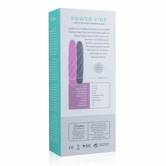 Zwarte Siliconen Vibrator &ndash; Elegant, Soepel &amp; Intens Genot