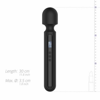 BLAQ Digitale Super Wand Vibrator &ndash; Innovatie &amp; Intense Kracht in &Eacute;&eacute;n