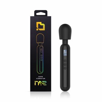 BLAQ Digitale Super Wand Vibrator &ndash; Innovatie &amp; Intense Kracht in &Eacute;&eacute;n