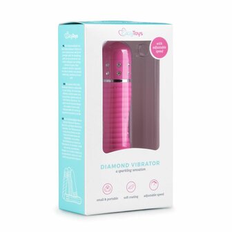 Mini Vibrator Geribbeld &ndash; Compact, Stil en Ergonomisch
